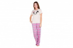 Ladies Short Sleeve Top with Pajama
