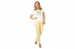 Ladies Short Sleeve Top with Pajama