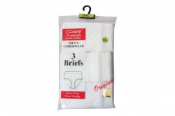 Cottny Rib Brief 3pc pack