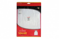 Cottny Value Vest 1pc pack
