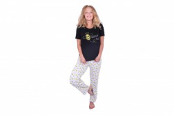 Short Sleeve Top with Pajama